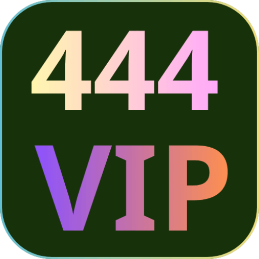 Imagem promocional da 444VIP mostrando a plataforma e suas vantagens